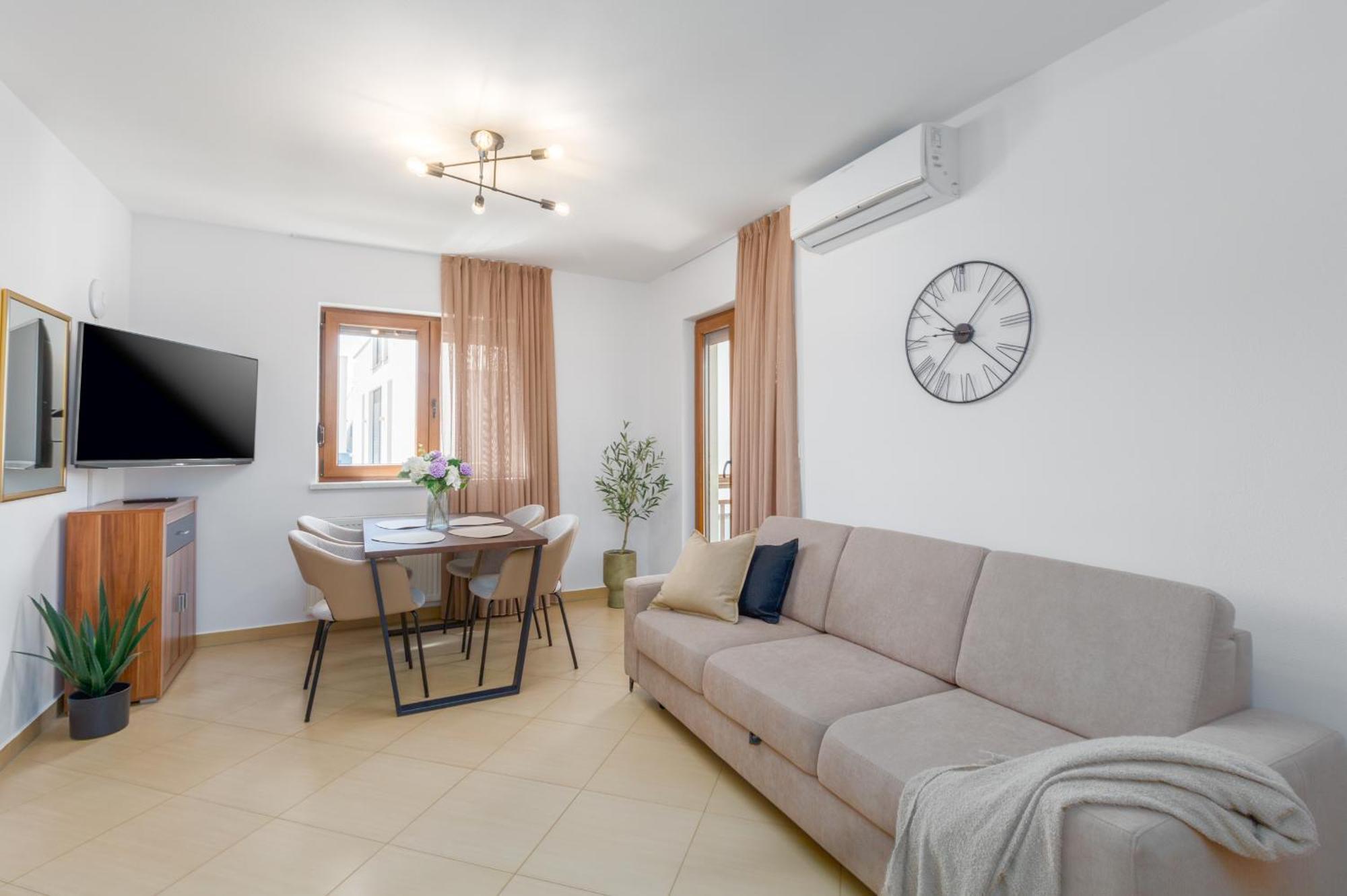 Apartments Bellissima Funtana Ngoại thất bức ảnh