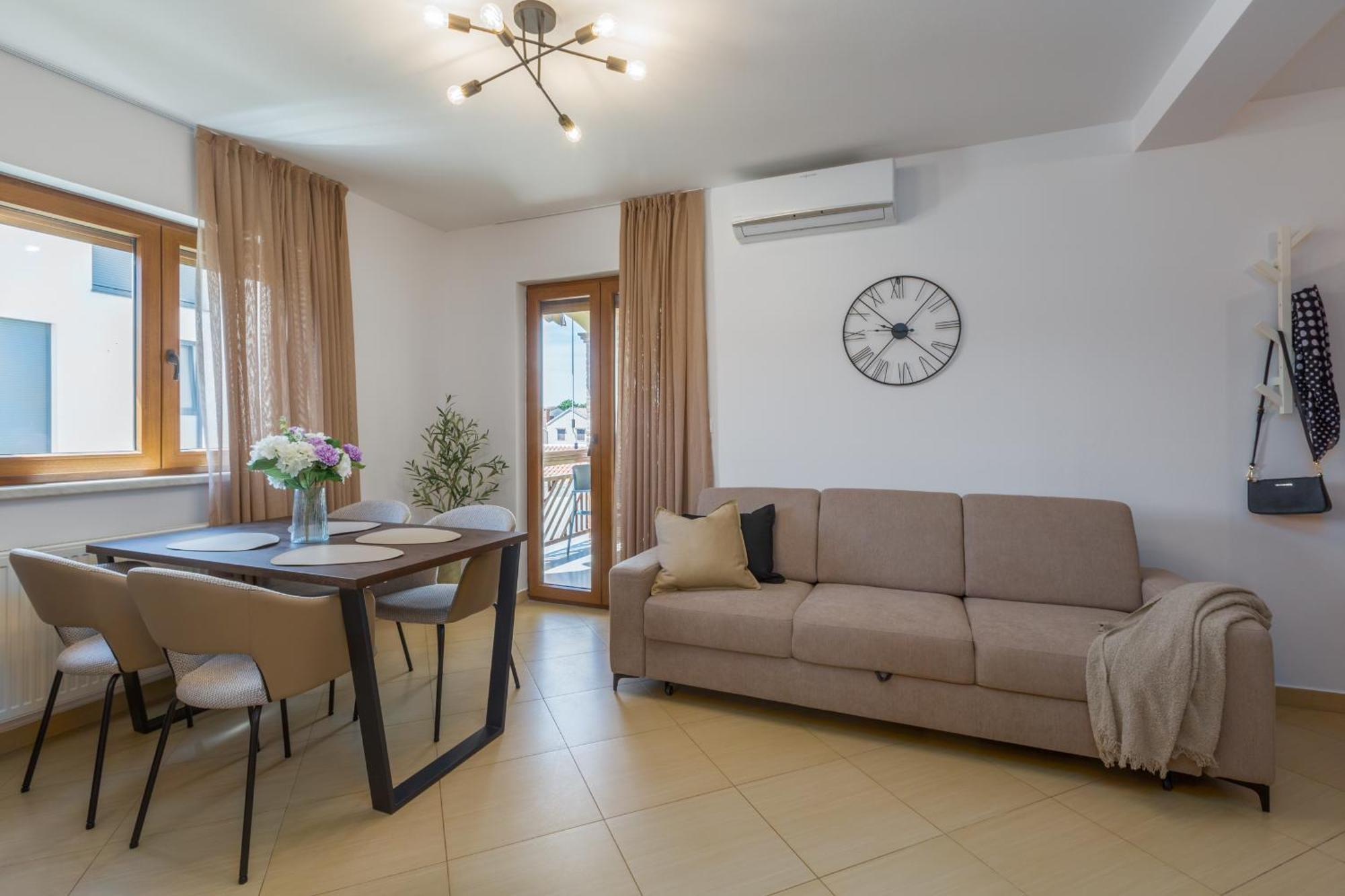Apartments Bellissima Funtana Ngoại thất bức ảnh