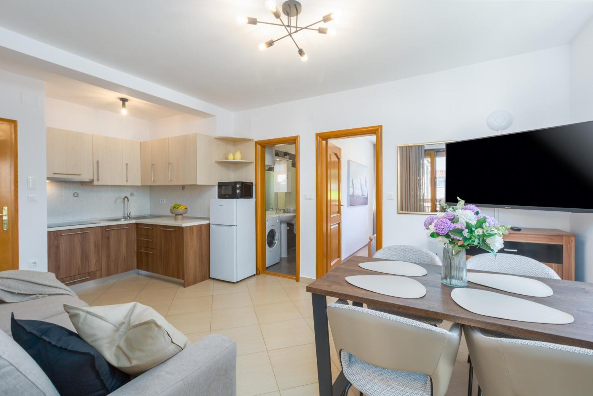 Apartments Bellissima Funtana Ngoại thất bức ảnh