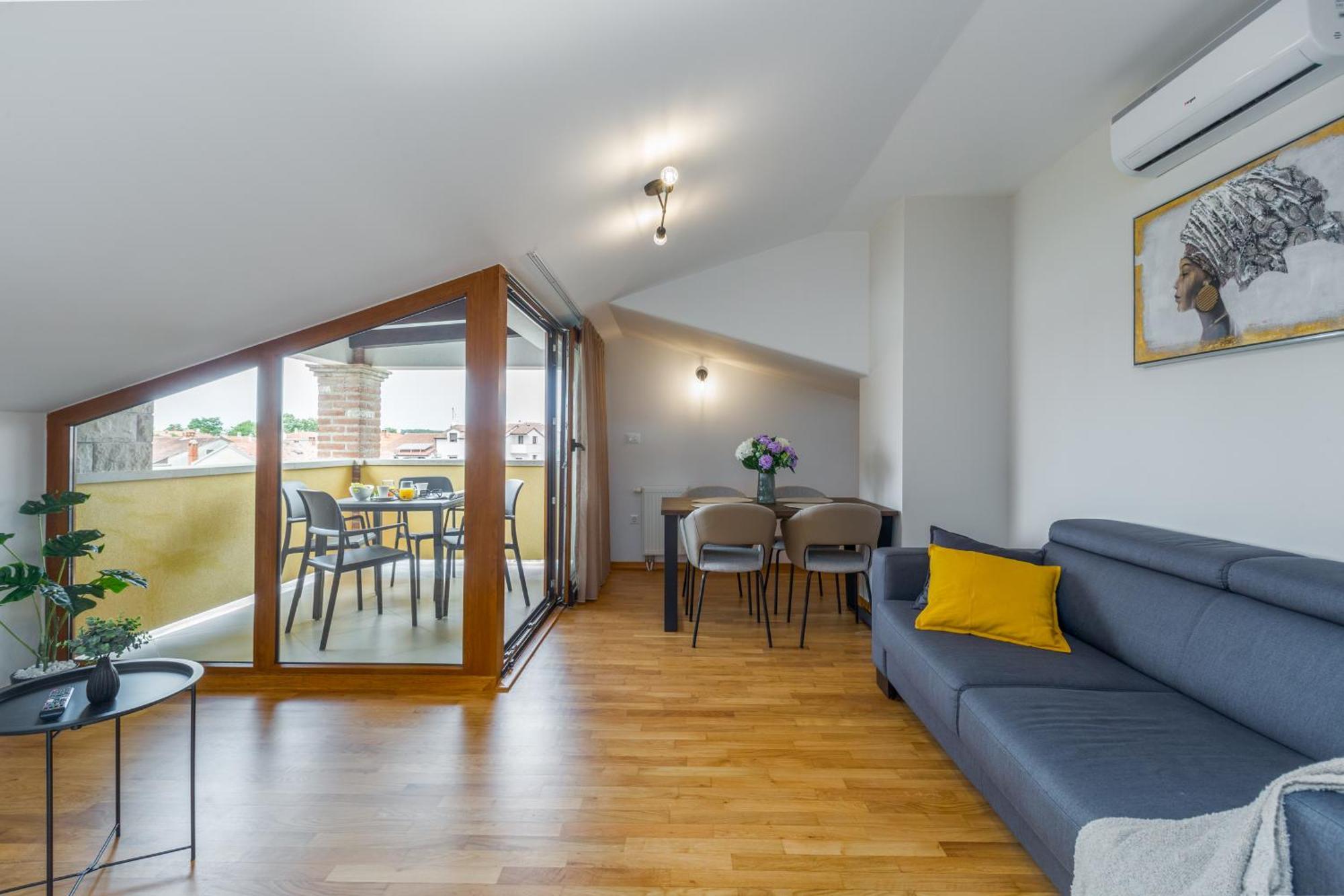 Apartments Bellissima Funtana Ngoại thất bức ảnh