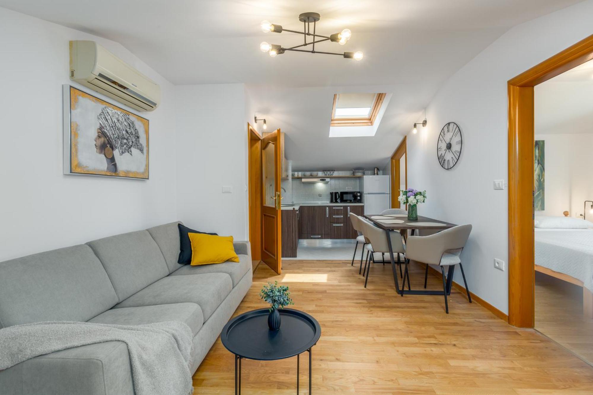 Apartments Bellissima Funtana Ngoại thất bức ảnh